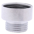 Female 3/4 to1/2male brass adapter G3/4 Reducing joint G1/2 threaded ConnectorME