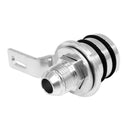 Engine Billet Cam Dual Ring Seal Block Breather Plug 10AN Fitting For