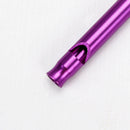 12Pcs Mixed Aluminum Emergency Survival Whistle for Camping Hiking Outdoor mnb