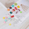 10Pcs Cartoon cable protector for phone cable Winder Cover Organizer Case N ME
