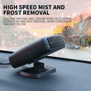 2 In 1 150W Car Portable Heating Cooling Heater Fan Air Fast Defroster Demister