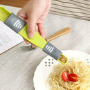 Adjustable Measuring Markings Spoons Multifunctional Accessory Kitchen Tool G0I8