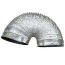 Aluminum Tube Ducting Hose Ventilation Tube Air Pipe Exhaust Tube 10cm-2m