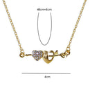 Women Long Chain Pendant Choker Necklace Jewelry Gift Z9R3