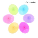 Silicone Cleaning Powder Brush Portable Face Hair Washing Brush Makeup Tool A