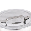 Stainless Steel Medical Dental Cotton Tank Alcohol Disinfection Jar Contai OZ