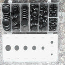 170pcs Multi-function Rubber Grommets Electrical Wire Gasket Kit for Car