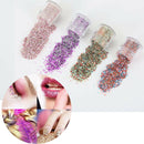1/Set 8 Color Color Nails Sequins Glitter Sequins Eyeshadow Body Facial Shi N6O7