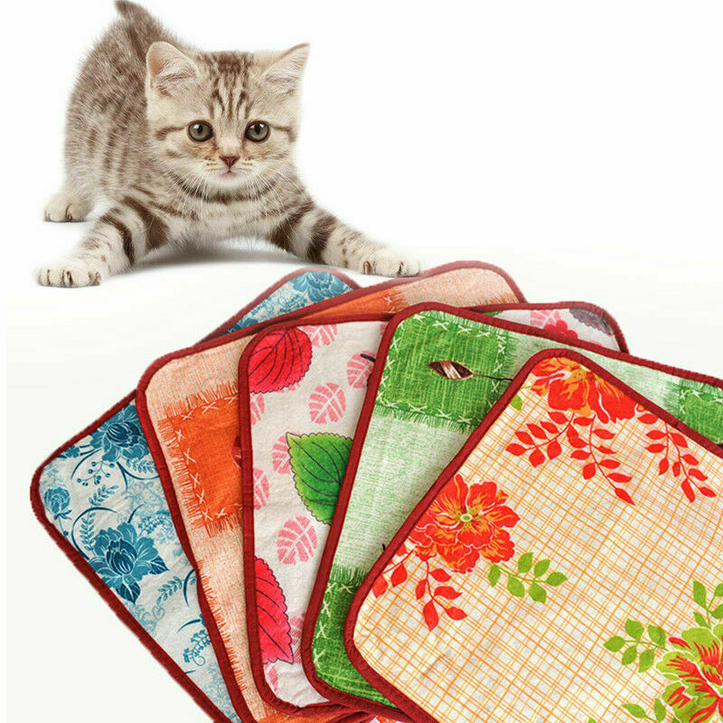 Pet Dog Cat Warm Electric-Heat Heated Pad Blanket Mat ss Bed Winter For Dog M4P0