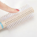 4Pcs Hair Comb Hair Round Brush Professional Nano Technology Ceramic Ionic  W9Y1