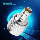 2pcs N Type Male To BNC Female RF Connector Adapter Test Converter 0--6GhzFT