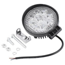 1pc 9 LED Car SUV Driving Headlight Fog Light Spot+Flood Beam Working Lamp 27W
