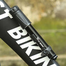 100 PSI Aluminum Alloy For Road Puncture Repair With Hose Cycling Mini Bike Pump