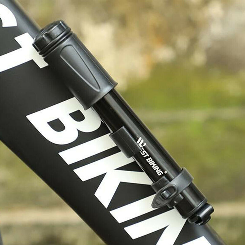 100 PSI Aluminum Alloy For Road Puncture Repair With Hose Cycling Mini Bike Pump