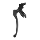 Motorcycle Handlebar Left Hand Control Reservoir Brake Clutch Lever 5.39''
