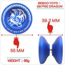 Bebooyoyo Metal Yoyo Professional Yoyo Set Yo Yo + Glove G8 Yo-Yo Metal Yoy
