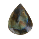 1pcs Natural Labradorite Crystal Drop-shaped Pendants Treatment Stone