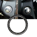 Car Key Start Stop Interior Decor Circle Cover Car X9G6 Styling For Mercede V2R8
