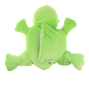Baby Sleep LED Lighting Stuffed Frog Animal Night Lamp Plush Projector Gift