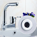 Sink Round Brass Sanitary Overflow Spare Ring Cover Trim Basin Bathroom
