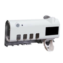 Smart UV SterilizationToothbrush Holder Dispenser USB Solar-panel
