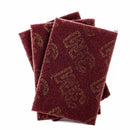 20PCS Abrasive Finishing Pads Pads Fine Grey/Red 15 x 10 x 0.7 cm