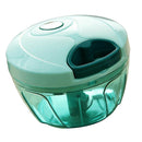 Multifunction Vegetable Cutter Chopper Manual Meat Slicer Grinder Stainless