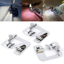 3* Rolled Hem Pressure Foot Sewing Machine For Singer Brother Low Shank Adapter