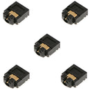 5Pcs 3.5mm Headset Jack Earphone Socket Audio Port Connectors for Xbox One