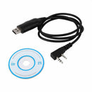 1PCS K Head Walkie Talkie Writing Line USB Computer FM Front BF-UV5R yhrt YLU
