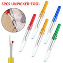 5pcs Seam Ripper Thread Sewing Stitch Cutter Mini Unpicker Tool Plastic Craft