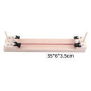 1 pcs DIY Wood Bracelet Wristband Braided Jig Weaving Needles Tool Kit