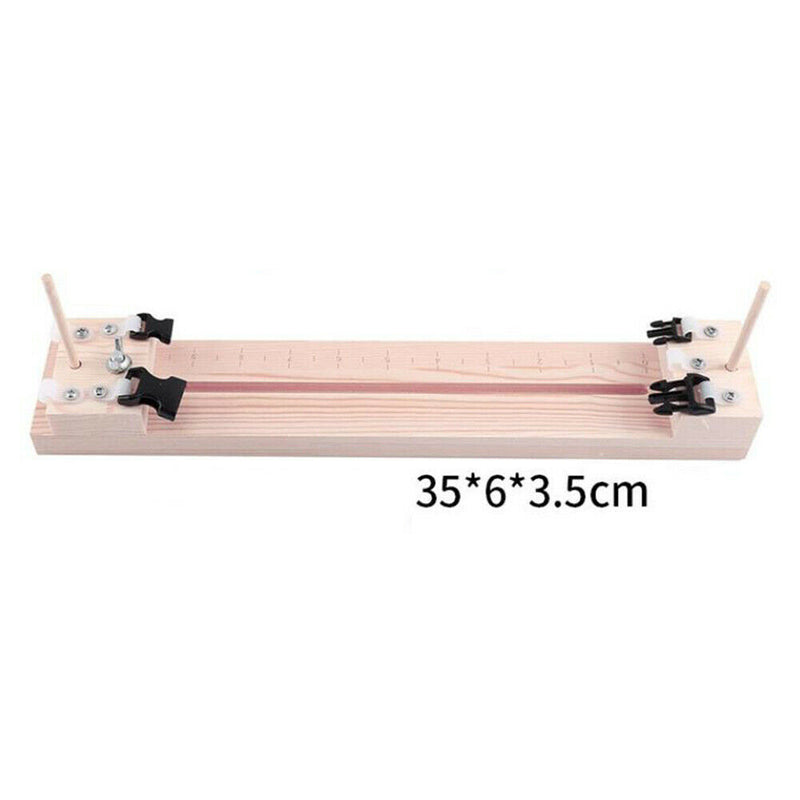 1 pcs DIY Wood Bracelet Wristband Braided Jig Weaving Needles Tool Kit