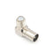 90 DEGREE ANGLED TV PLUG COAX COAXIAL RIGHT ANGLE F-CONNECTOR