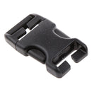 Plastic Side Release Buckle Loop Clips for Strap Backpack Bags Webbing 25mm