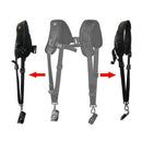 Quick Release Camera Strap Shoulder Neck Sling For Two DSLR SLR Nikon Sony  R2X7