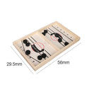 Winner Fast Sling Puck Hockey Chess Board Game Toys for Kids Adults (Large)
