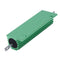 Chassis Mounted 100W 2 Ohm 5% Aluminum Case Wirewound Resistor Green P2R1