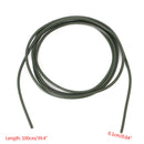 3Pcs Silicone Fishing Rigs Tube Sleeve Pretend Fishing Lines Carping Accessories