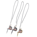 Mini Tattoo Machine Tattoo Keychain Key Holder Punk Style As Pendant Ornament FT
