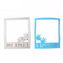 Square Frame Scrapbooking Die Cuts Card Steel Cutting Dies Metal Stencils Crafts