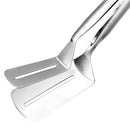 Stainless Steel BBQ Tongs Clip Kitchen Clamp Cooking Baking Utensils Tools