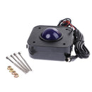 lluminated 4.5cm round arcade game lit LED trackball mouse Jamma pcb connecto Gw