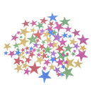 55Pcs/bag Glitter Foam Star Stickers Educational Kindergarten Kids Craft DIY M&O