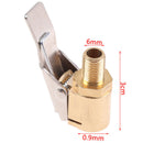 1Pcs Car Wheel Tire Air Inflator Valve Clip Brass Connector Quick AdapterJ Gw