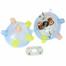 Jumping Flashing Dog Ball LED For Pets Dogs Toys Joggle Color Changing Vibr C4N0