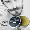Melao 2Pcs/Set Men'S Beard Oil Strengthens Healthy Beard Growth And Morocca