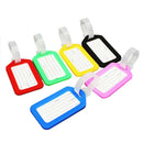 10 Travel Luggage Bag Tag Plastic Suitcase Baggage Office Name Address ID LaA7J9