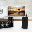 Bluetooth 5.0 Transmitter Receiver 2 In 1 USB Adapter Headphones Audio F I6K6