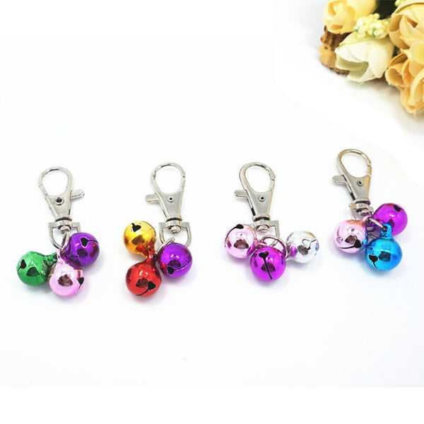 Pet Dog Cat Collar Animal Bell Accessories For Collar Loud Bell kitten Safety Gw